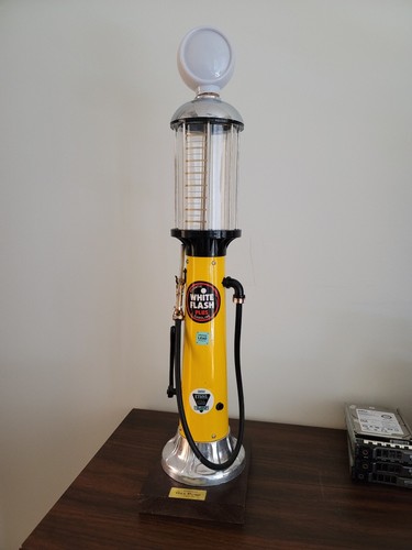 Vintage 1986 American Gas Pump Liquid Dispenser Circa 1920 New in Box - Picture 7 of 7