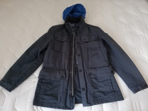Marc O`Polo M L 48 50 Herren Jacke Mantel Parka d-blau - Bild 6 von 17