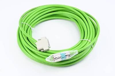 Siemens Signalleitung 6FX5002-2EQ10-1CB0 ( 6FX5 002-2EQ10-1CB0 ) 21,0m
