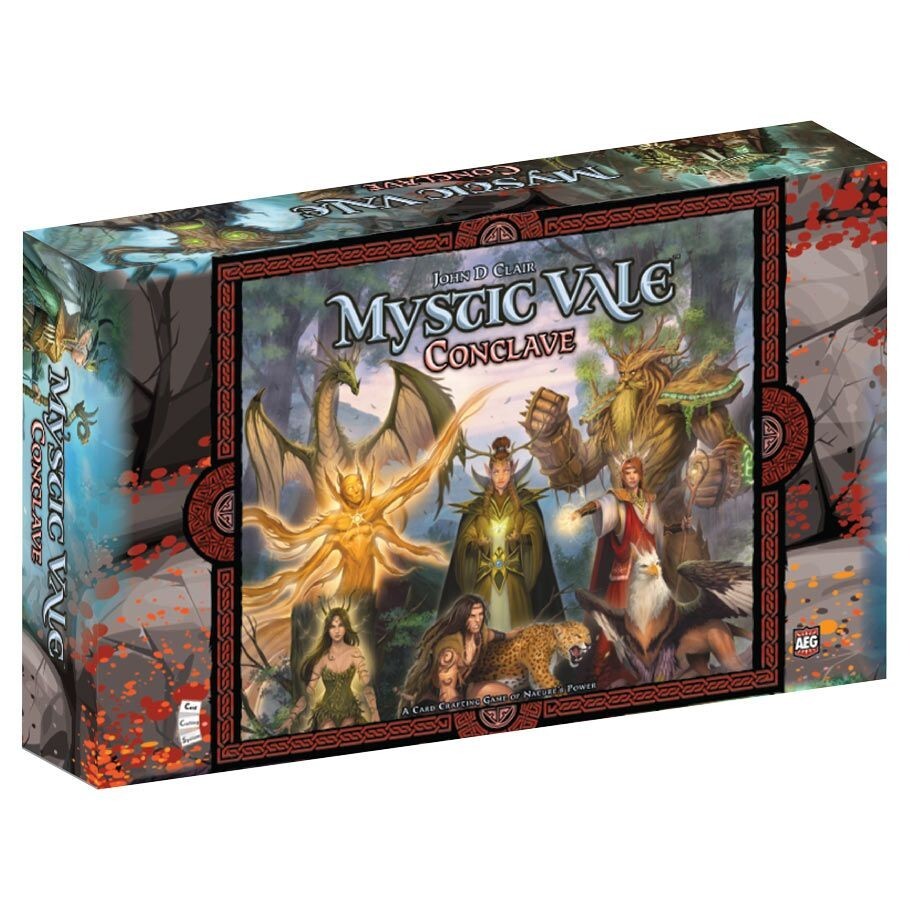 mystic vale card sleeves Mystic Vale: Conclave