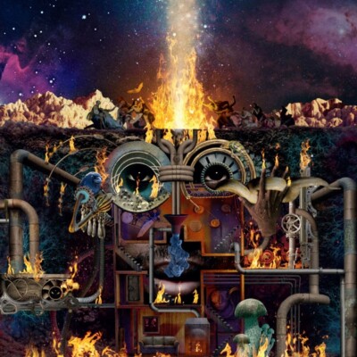 FLYING LOTUS - FLAMAGRA (GATEFOLD BLACK VINYL 2LP+MP3)  2 VINYL LP + MP3 NEU