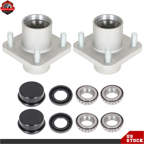 Golf Cart Front Hub Assembly Wheel Hubs For EZGO TXT/ Medalist G&E 1976