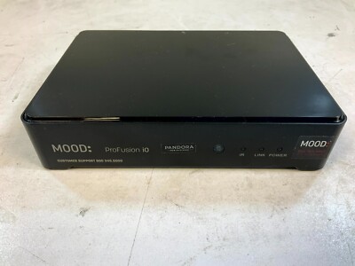 Mood ProFusion iO Pandora Streaming Device Digital Audio Delivery System C1E*