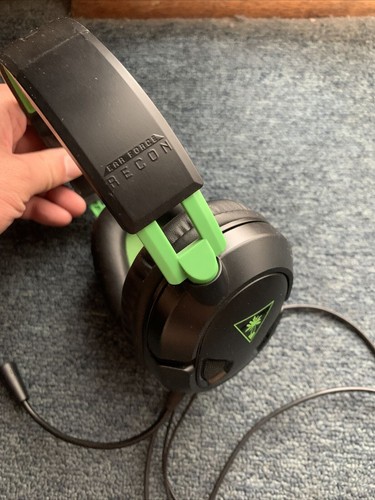 Turtle Beach Ear Force Recon 50X Wired Black Headset - for parts or repair - Picture 5 of 9