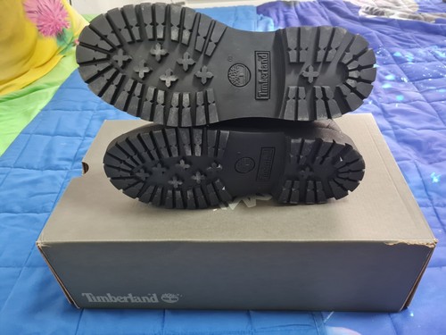 Timberland Heritage Wp pelle nero multicolore 37.5 wide largo SOLO PROVATE - Foto 5 di 12