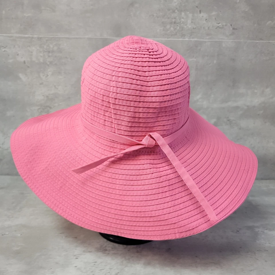 Sombrero floppy Peter Grimm para mujer sombrero para el sol ala ancha talla única rosa OSFM Foto 3 de 4