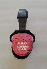 Pro Ears Revo Passive Ear Muffs NRR25 Shooting Hearing Protection PINK RAIN 