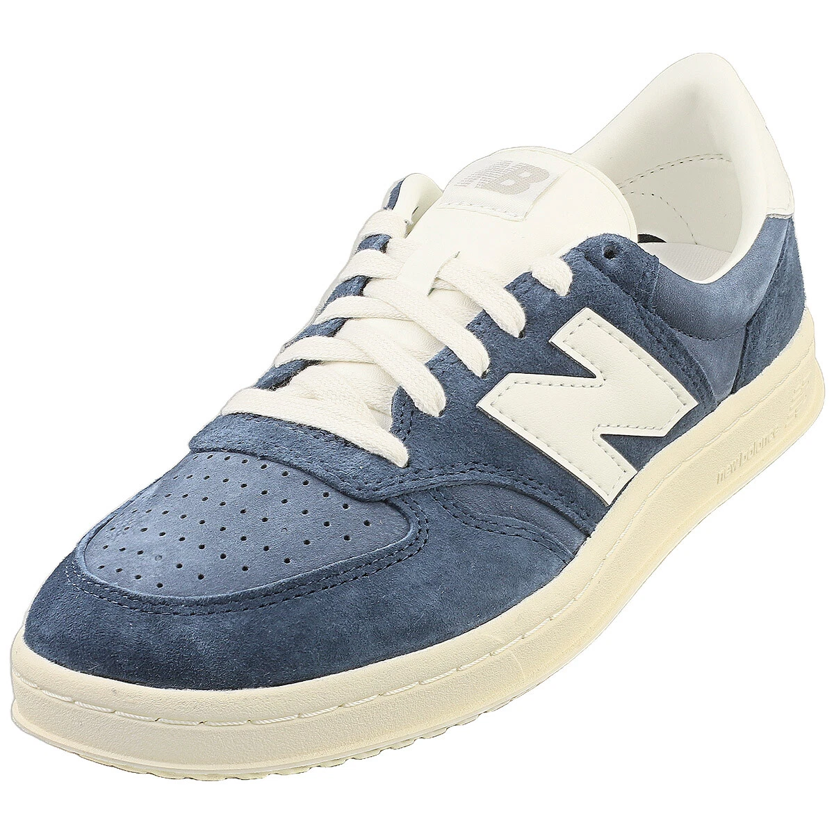 New Balance 500 Scarpe da Ginnastica Uomo Moda in Bianco Navy 8 UK