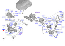 KIA SPORTAGE V NQ5 MK5 Ansaugkrümmer 283102R000 NEU ORIGINAL