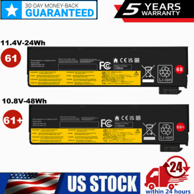68+ 45N1126 45N1127 Battery for Lenovo ThinkPad X240 T440 T440S X260 X250 T450s