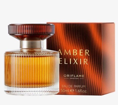 ORIFLAME Amber Elixir FOR HER 50 ml.   Eau de Parfum