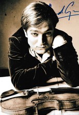 Renaud Capucon Violine signed 8x12 inch photo autograph Renaud Capucon Violine signed 8x12 inch photo autograph