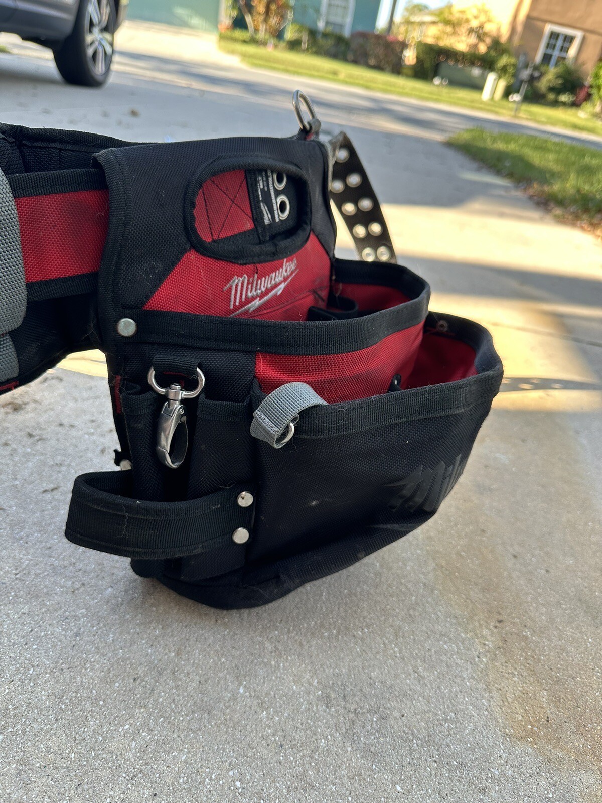 Milwaukee 48-22-8110 Electricians Work Belt Kit Belt 30 53