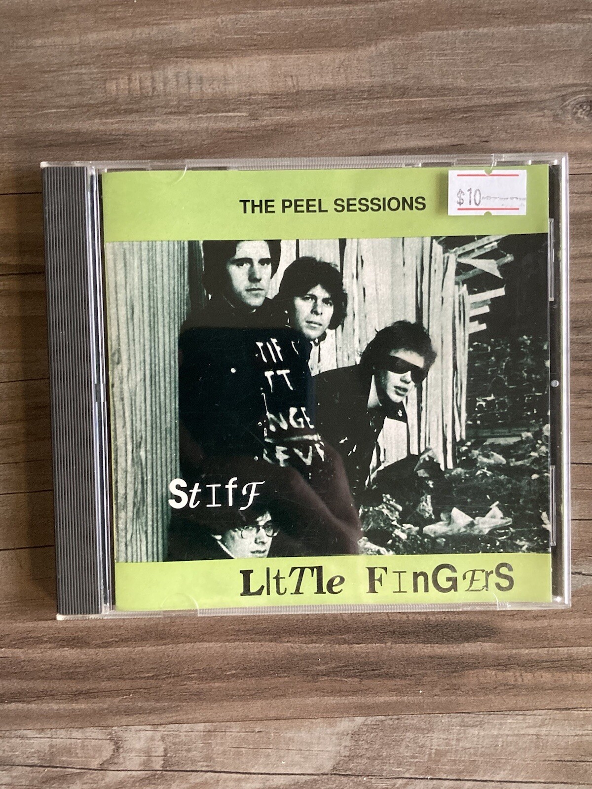 Stiff Little Fingers – The Peel Sessions CD  1987