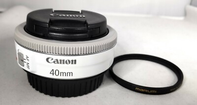 ★美品★Canon EF 40mm F2.8 STM ホワイト Amazon.co.jp: CANON キヤノン EF 40mm F2.8 STM ホワイト