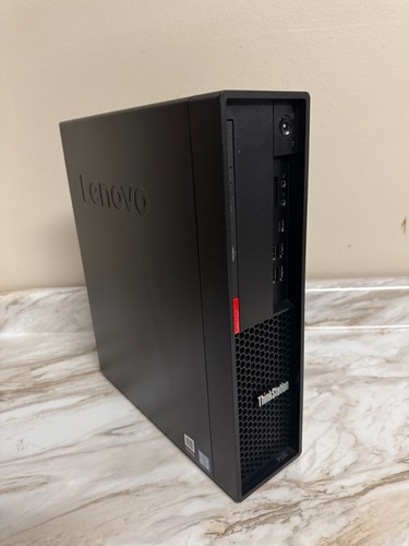 Lenovo ThinkStation P330 SFF Workstation PC Intel Xeon 32GB 9TB P1000 W11Pro - Picture 3 of 18