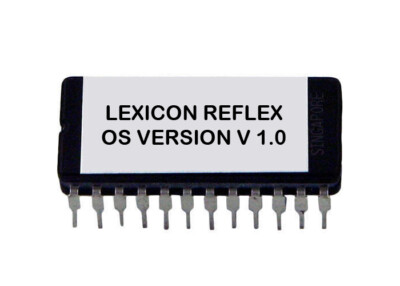 Lexicon Reflex - Version 1.0 Firmware OS Eprom ROM - Effect Processor Rack Fx