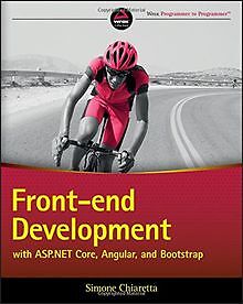 Front-end Development with ASP.NET MVC 6, AngularJS... | Buch | Zustand sehr gut