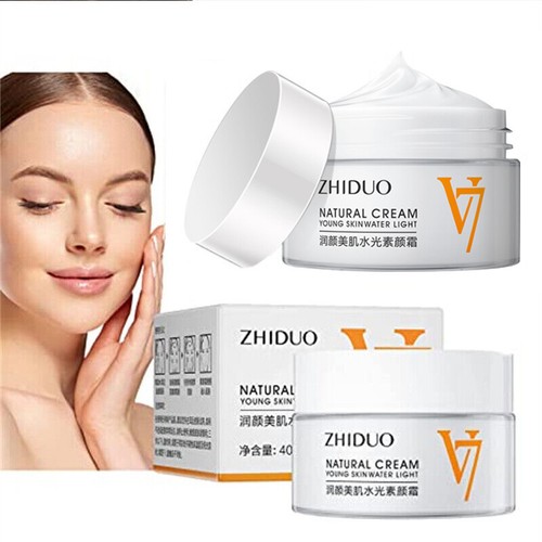 Zhiduo Natural Cream Young Skin Water Light, V7 Deep Hydration Cream