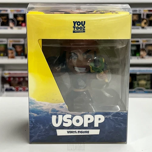 Youtooz Anime Netflix One Piece Usopp Japanese Manga Collectible Toy Figure