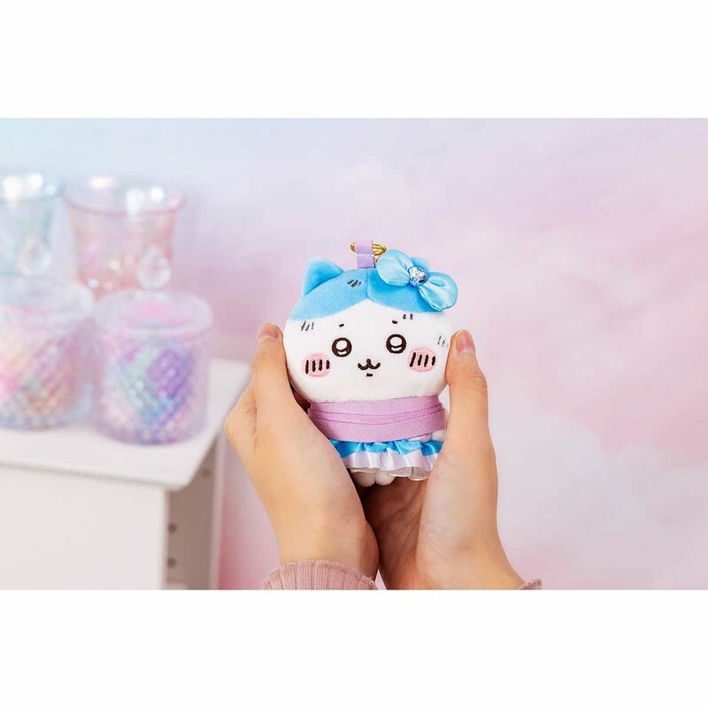 chiikawa Chikawa plush keychain Magical Charge Mascot caught