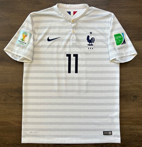 WM 2014 Nike Frankreich Griezmann Away Trikot M Shirt Atletico Madrid Maillot
