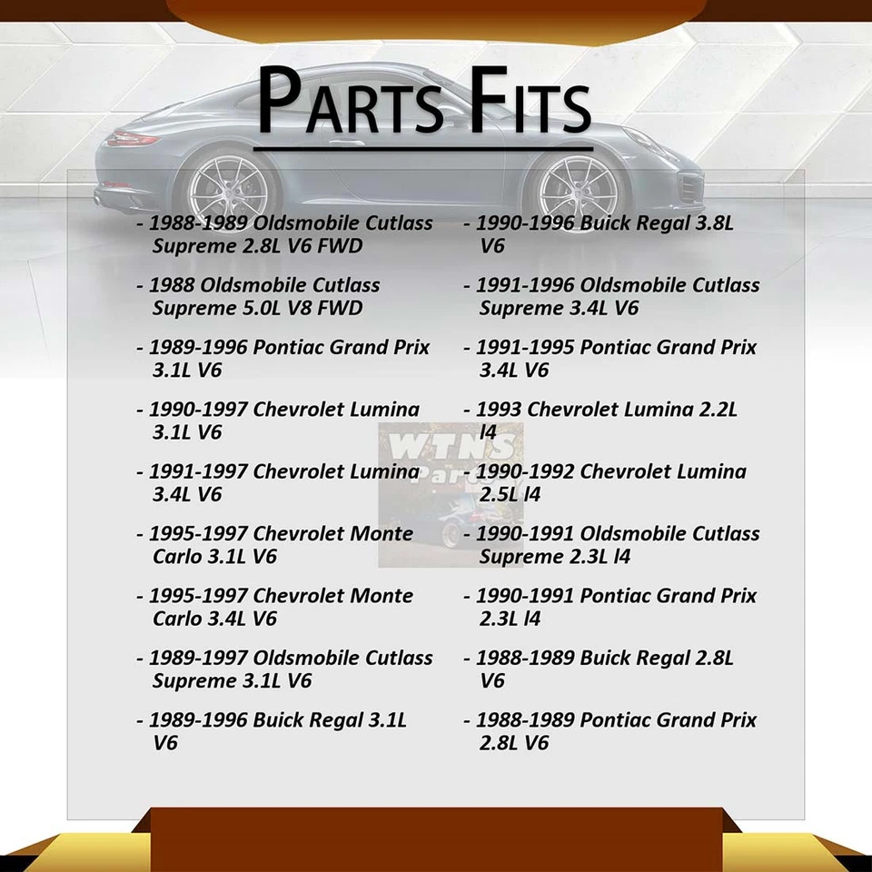 Extremos de barra de amarre exterior interior delantero 4x para Chevrolet Monte Carlo 1995 1996 1997 3,1 L Foto 2 de 4
