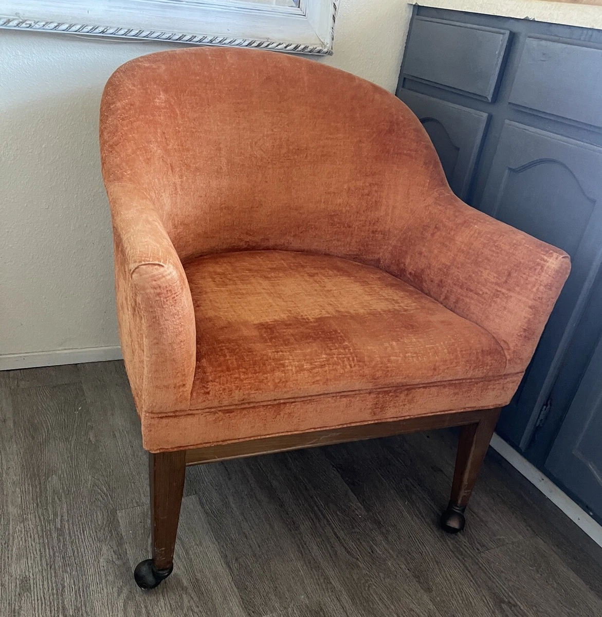 Crushed velvet online chair cheap