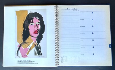 Original MOMA 1997 POP Appointment Calendar with Wonderful Design