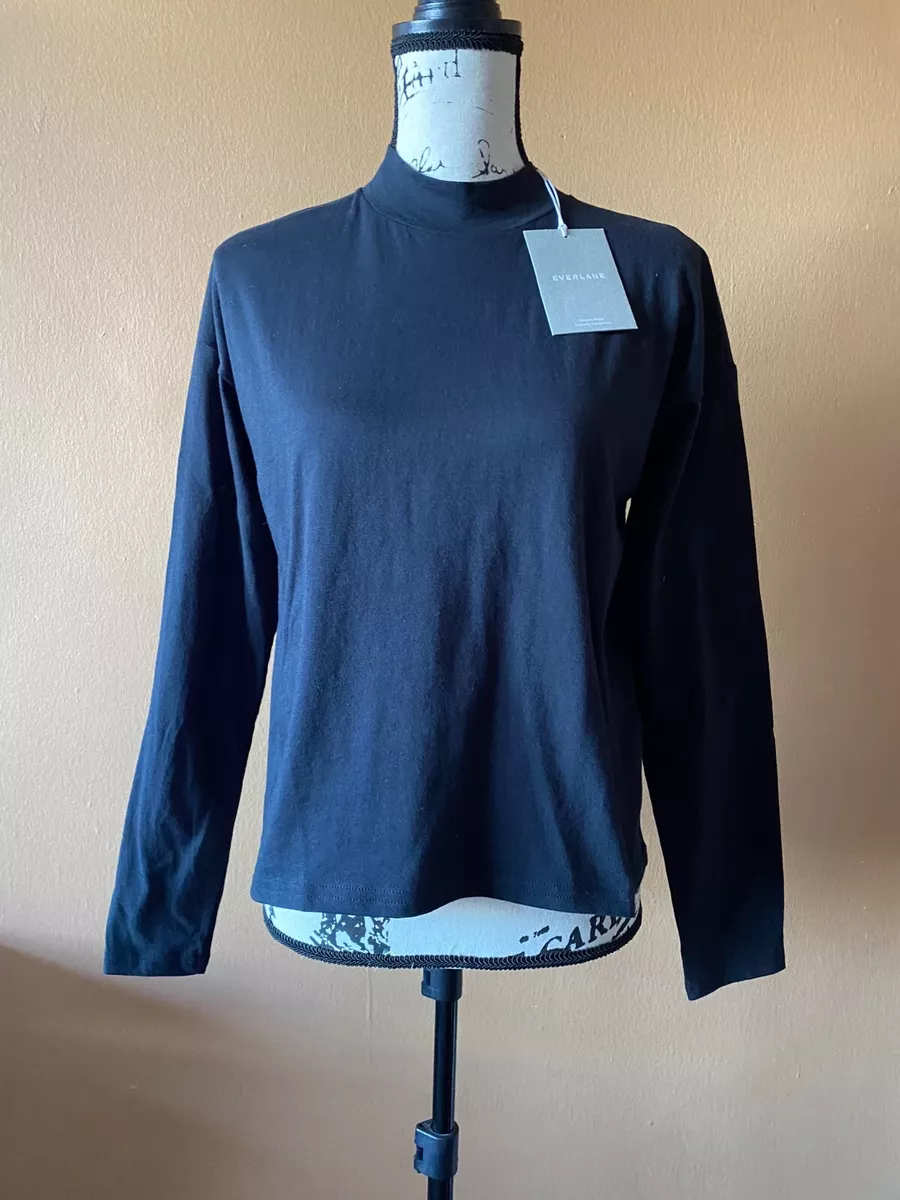 Everlane clearance cotton mockneck
