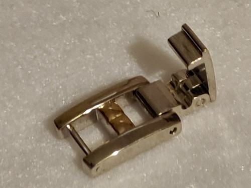 one - goldtone & silvertone - Link Extender, 10 mm breit wie auf Bildern zu sehen - Bild 7 von 11