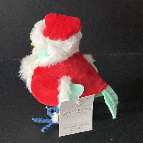 Target Wondershop 2020 Feathery Friends Stoff Klaus Vogel Santa Spritz Weihnachten - Bild 5 von 10