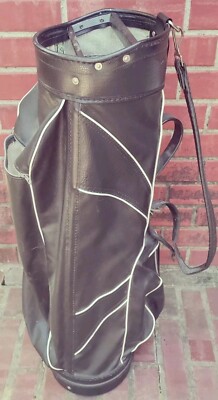 【バッグのみ】マグレガー キャディバッグM70317 Munsingwear バイカラーリングキャディバッグ -デサントストア