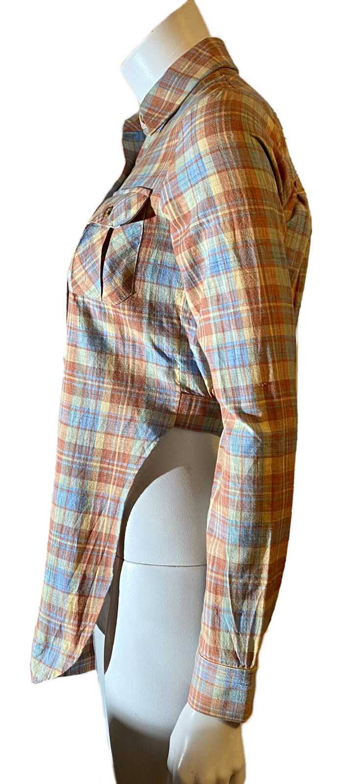 Pendleton Meets Opening Ceremony Button Front Top… - image 1