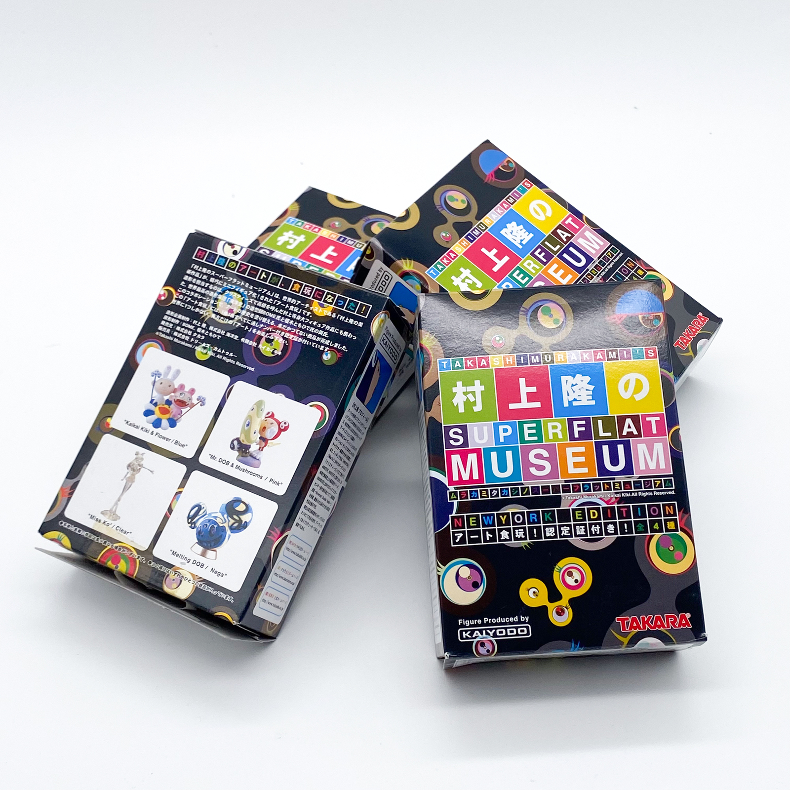 Takashi Murakami Superflat Museum New York figurine rare neuve sous emballage scellé