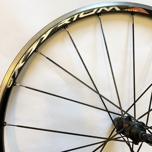 Mavic Ksyrium Elite 25” Wheel Set Rim Pair With Wheel Bags - Picture 9 of 12