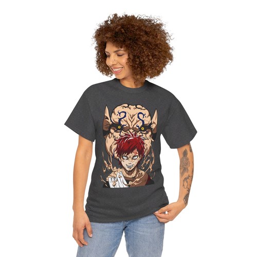Camisa Gaara Naruto Shippuden Itachi Kakashi Anime Unisex Camiseta Todas las Tallas - Imagen 38 de 44