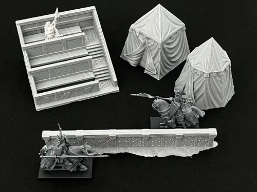 Medieval Jousting Tournament Terrain Suitable for Dnd RPG Warhammer Bretonnia - Picture 6 of 6