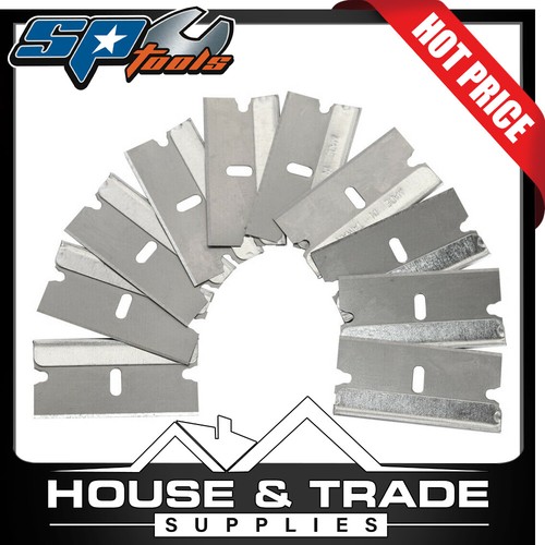 40mm Razor Scraper SP Tools Razor Scraper Blade Pack 10 Piece 40mm SP30868 | eBay Australia