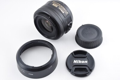 Nikon AF-S DX Nikkor 35mm f1.8 G Fixed/Prime From Japan | eBay