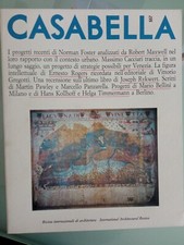 CASABELLA 557 1989. ERNESTO ROGERS NORMAN FOSTER MASSIMO CACCIARI MARIO BELLINI