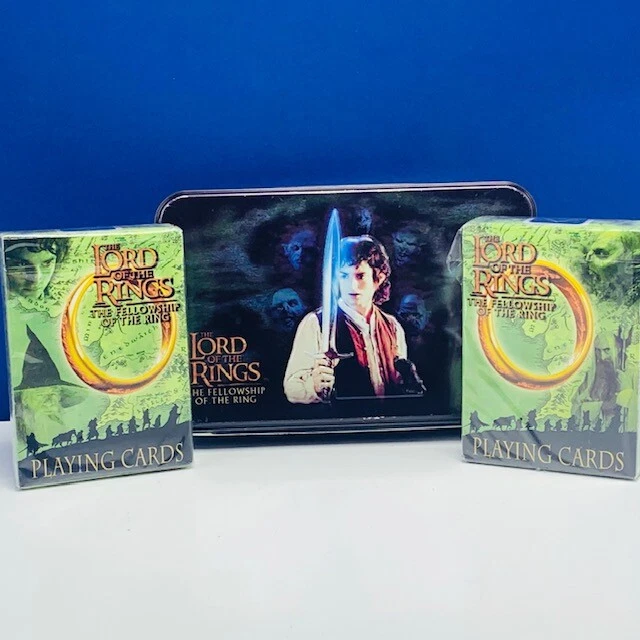 The Lord of the Rings Playing Cards - The Fellowship