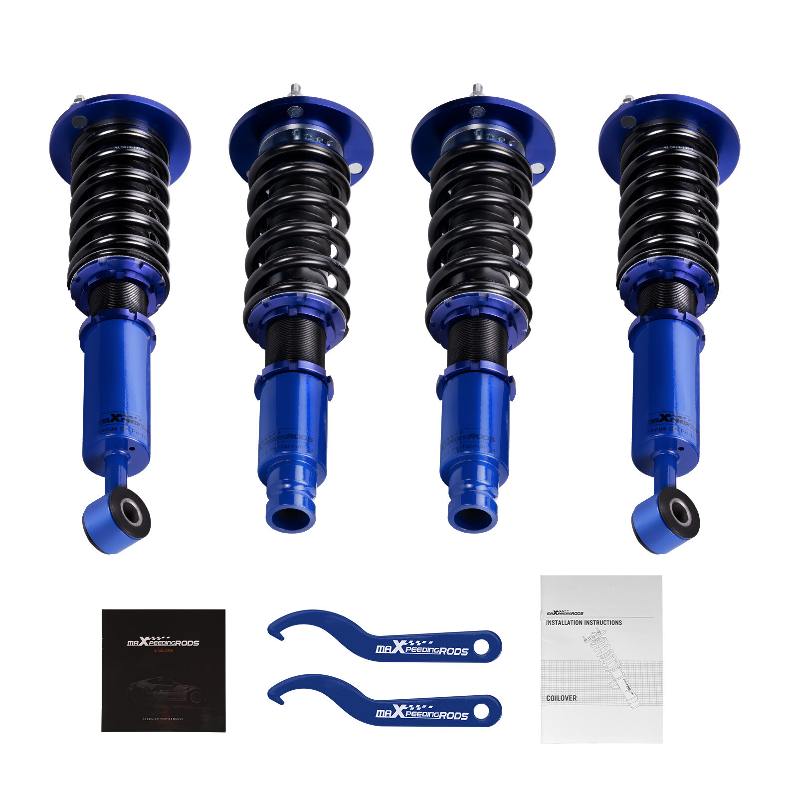 MaXpeedingrods Adjustable Coilover Lowering Kit for Mitsubishi Eclipse 95-99