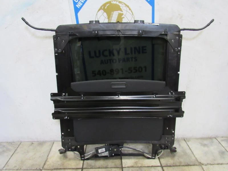 CRISTAL TECHO PARA 10 11 12 13 14 15 16 17 18 19 FORD TAURUS Foto 4 de 4