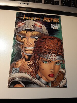 US MAXIMUM PRESS Avengelyne Prophet (1996) #1 B COVER VARIANT BY ROB LIEFELD