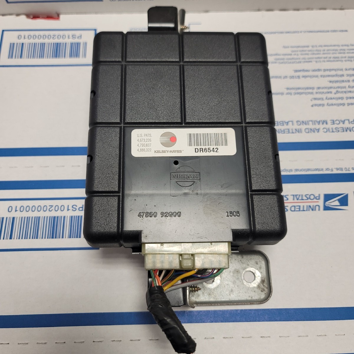 ✓91-95 Nissan Pathfinder ABS Control Module 47850 92G00 OEM ✓91-95 Nissan Pathfinder ABS Control Module 47850 92G00 OEM