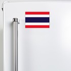 Thailand National Flag Magnet - Custom Cut Fridge Laptop Magnet - Free Post