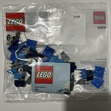 LEGO MMB 40286 Ice Dragon Mini build November 2018 LEGO store exclusive polybag
