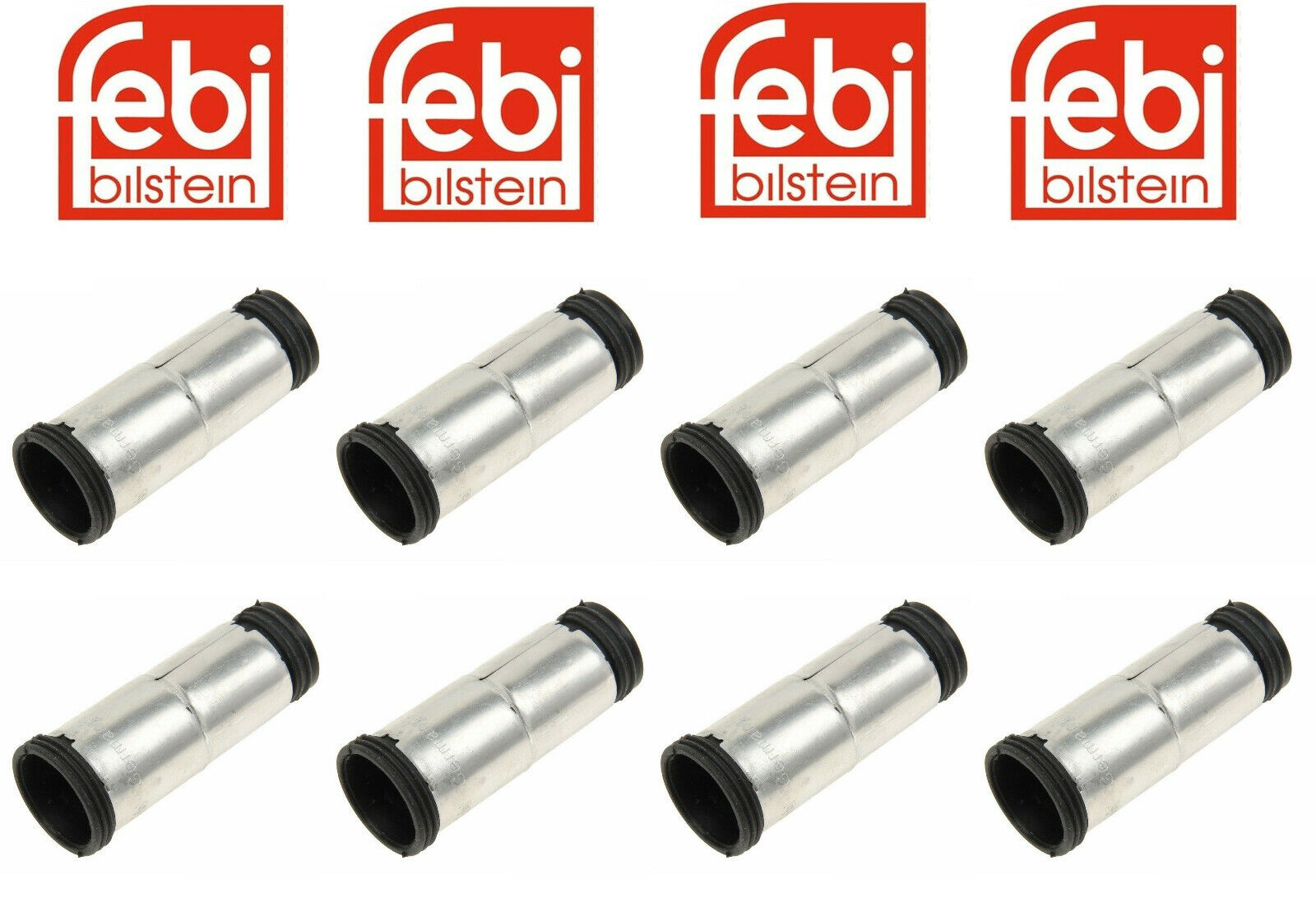 Febi Spark Plug Tube Set of 8 BMW 5,7,X5 SERIES V8 02-10 see fitment below