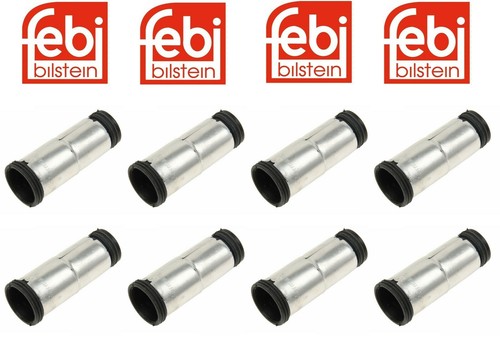 Febi Spark Plug Tube Set of 8 BMW 5,7,X5 SERIES V8 02-10 see fitment below - Picture 1 of 5